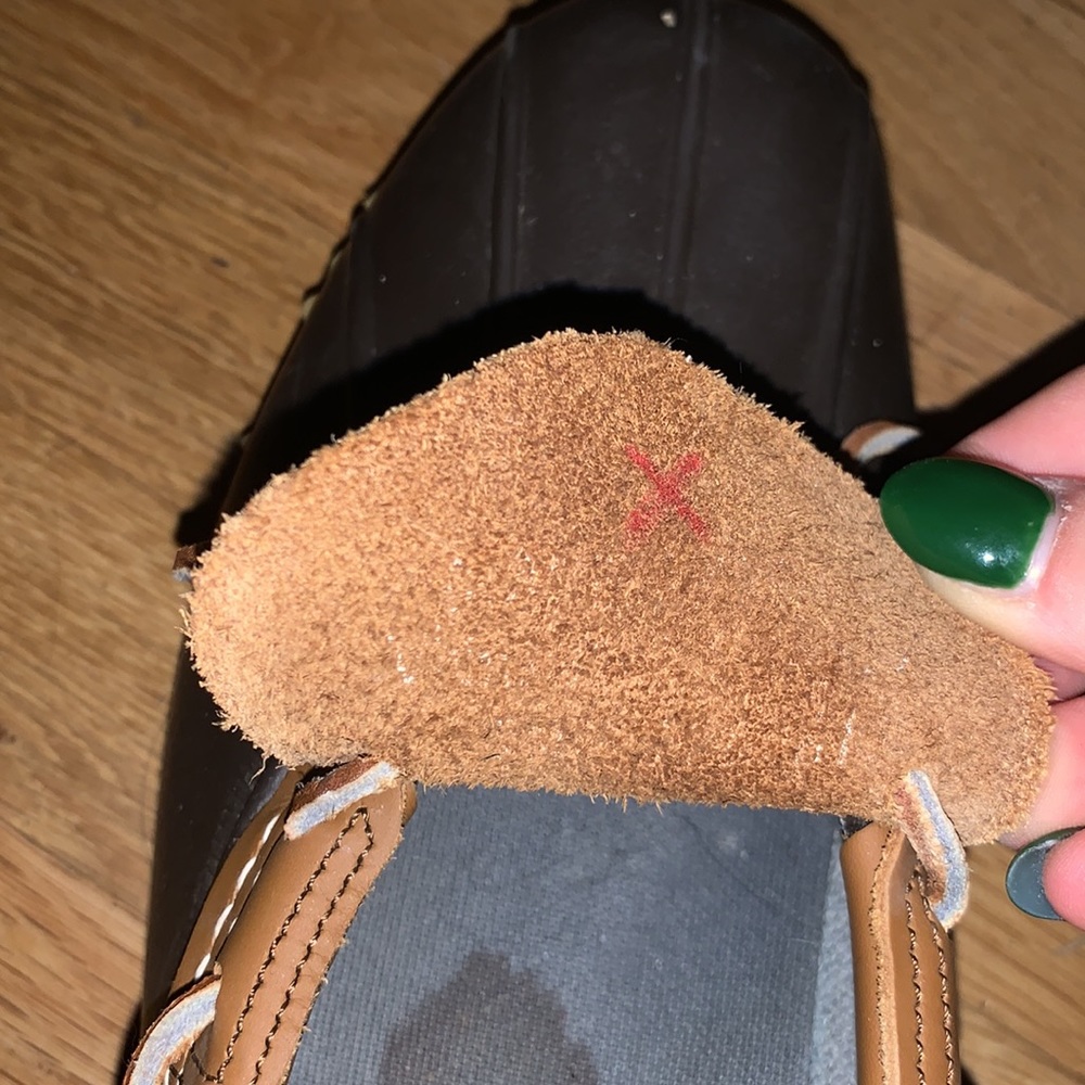 L.L. Bean Boots, Rubber Moc - Picture 4 of 5
